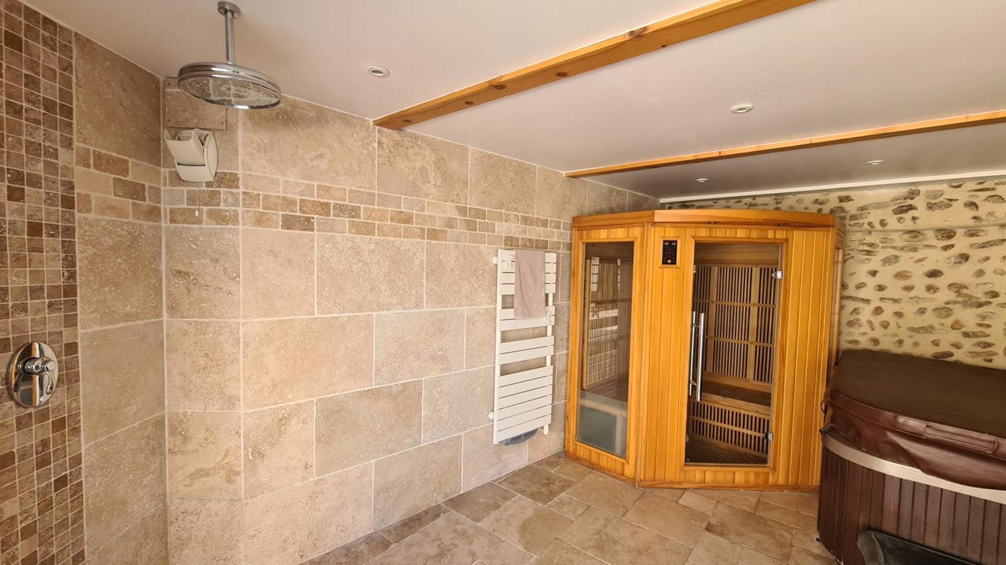 Gite Le Caprice Spa & Sauna Genissieux Екстер'єр фото
